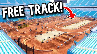 THE MOST FLOWY SUPERCROSS TRACK IN MX BIKES [upl. by Aikemat]