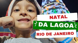 Conheça o Natal da Lagoa 2023  RJ [upl. by Hendrik]