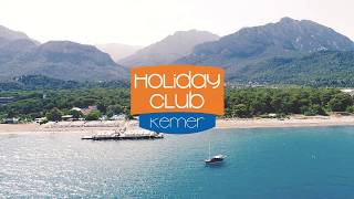 Ulusoy Kemer Holiday Club  Club Aerial  Etstur [upl. by Corty]