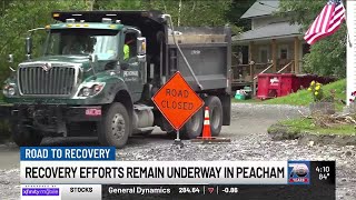 Peacham fundraising effort helps flood victims [upl. by Elo]