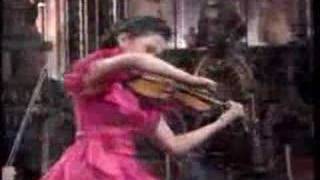 sarah chang plays Tchaikovsky violin concerto part1 [upl. by Christianson]