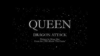 Queen  Dragon Attack Official Lyric Video [upl. by Gilford797]