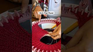 Knit a Flat Panel Knitting Machine [upl. by Linnie31]