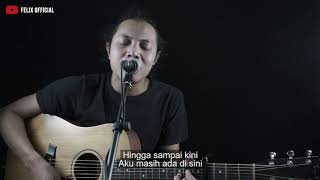 TENTANG RINDU VIRZHA  LIRIK  FELIX IRWAN COVER [upl. by Beryle128]