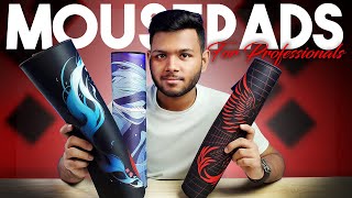 Professional Gaming Mousepads in Budget 🔥  VibePads First look amp Handson [upl. by Hunley]