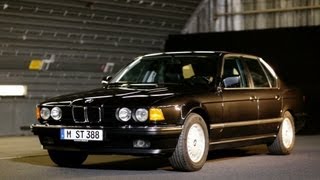 BMW 7 Series The second generation E32 [upl. by Nadnarb]