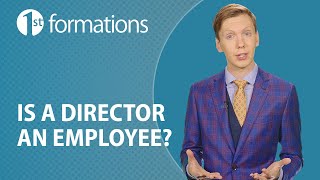 Are directors employees of a company [upl. by Sharman444]