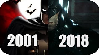 THE Evolution of Batman Games 20012018 [upl. by Fraze535]