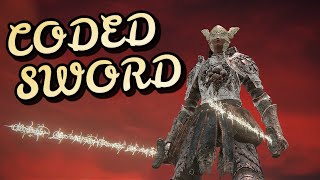 Elden Ring Coded Sword Weapon Showcase Ep85 [upl. by Pattani]