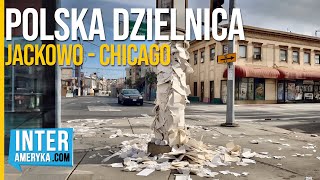 JACKOWO polska dzielnica w Chicago  zobacz jak dziś mieszkają Polacy w USA [upl. by Teena]