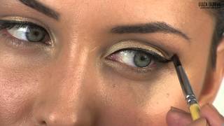 Cut Crease Makeup Tutorial for deep set eyes [upl. by Yahsel]