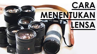 TIPS MEMILIH LENSA KAMERA  How To Choose Lenses  Bahasa Indonesia [upl. by Man]