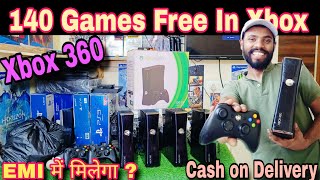 Xbox में 140 game मिलेगा  Second hand Xbox 360 in 2024 Xbox 360 All Game list [upl. by Ayvid]