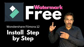 🎥 How to Install Wondershare Filmora 12  StepbyStep Guide [upl. by Hannahoj]