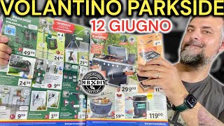 Volantino Parkside lidl fai da te 12 giugno 2023 Barbecue a gas Pompa ad immersione irrigatore [upl. by Eocsor]