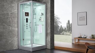 Platinum Arezzo Steam Shower by MayaBathcom [upl. by Arissa]