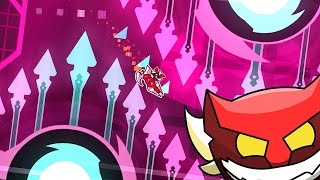 Extreme Demon Stereo Extremeness 100 by Vortrox amp More  Geometry Dash [upl. by Aili]