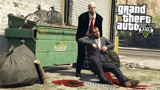 HITMAN GTA 5 Mods [upl. by Merdith]