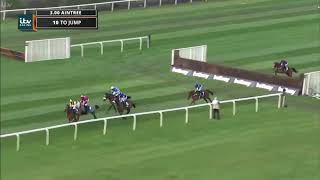 2018 Maghull Novice Chase  Aintree meeting [upl. by Snebur54]