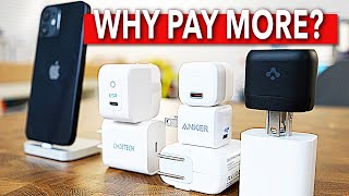 We Tested 7 Different 20W Chargers Which One Was Best For MagSafe And The iPhone 12s [upl. by Nunci]