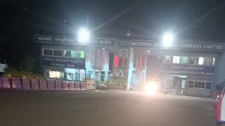 NALCO PLANT DAMANJODI  live [upl. by Tegdig]