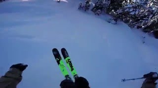 GoPro Line of the Winter Kyle Smaine  SierraatTahoe 012516  Snow [upl. by Ettedualc128]