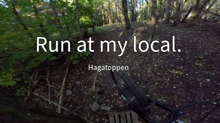 EPIC HIGH SPEED MTB JUMPS AT MY LOCAL [upl. by Aloek]