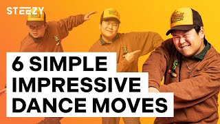 Learn These 6 Simple Impressive Dance Moves [upl. by Llenrup]