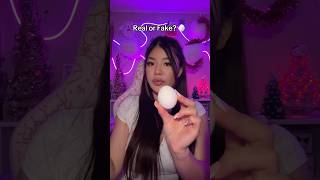 Real Or Fake  🥚 asmr shorts [upl. by Anawd]