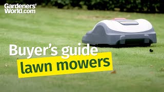 Robotic lawn mowers  Buyers Guide [upl. by Kahn277]