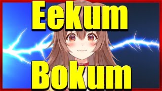 【Hololive】Inugami korone calls out quotEekum Bokumquot on banjo and kazooie【ENG SUB】 [upl. by Dunson175]