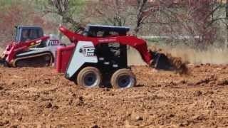 New Takeuchi TS Series Skid Steer Loaders [upl. by Atilam]