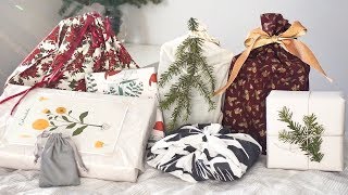 Eco Friendly amp Zero Waste Gift Wrapping [upl. by Ecirtra]