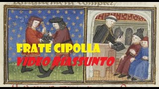 Frate Cipolla  Decameron Boccaccio [upl. by Guinna590]