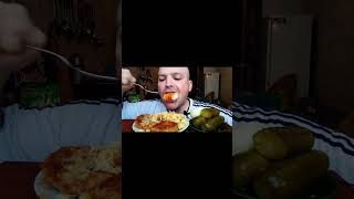 mukbang food foodie foodlover shorts shortvideo russia eating [upl. by Greenquist]