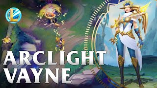 Arclight Vayne Skin Spotlight  WILD RIFT [upl. by Gianna575]