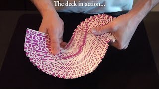 Ellusionist Madison Hustlers deck review [upl. by Yrehc]