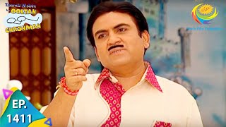 Taarak Mehta Ka Ooltah Chashmah  Episode 1411  Full Episode [upl. by Niles288]