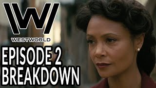 WESTWORLD Season 3 Episode 2 Breakdown Theories and Details You Missed [upl. by Dimmick993]