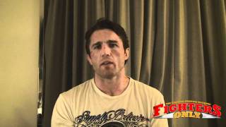 Chael Sonnen hotel room interview after Bisping fight quotI am the Ace of Spadesquot [upl. by Erdnaek]