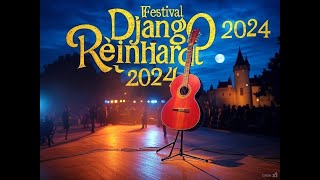 Justin Geisler ft Hugo Guezbar 2 Festival Django Reinhardt 2024 [upl. by Halsey326]