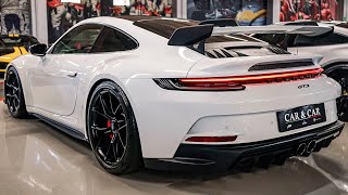 2024 Porsche 911 GT3  Interior and Exterior Walkaround [upl. by Ieluuk656]