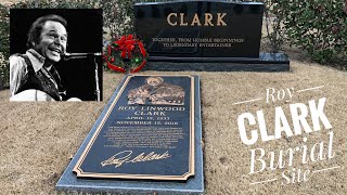 Country Legend Roy Clark Burial Site [upl. by Ioyal]