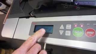 Fujipla Al Meister ALM3222 Automatic Laminator Demonstration [upl. by Ierbua]