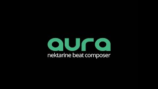 Introducing Nektar AURA Beat Composer [upl. by Urba388]