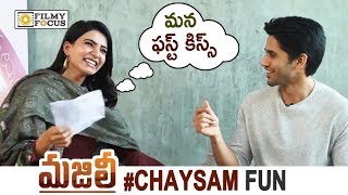 How Well Samantha and Naga Chaitanya Know Each Other  Majili Movie  Filmyfocuscom [upl. by Nwhas381]