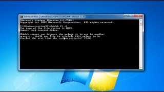 Unable to Run Chkdsk Hard Drive Scan FIX Tutorial [upl. by Ailina]