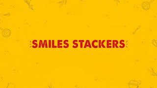 McCain Smiles Stackers [upl. by Chaffinch]