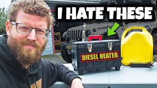 Change My Mind About Chinese Diesel Heaters [upl. by Mazman681]