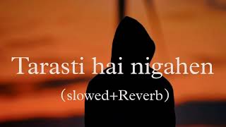 Tarasti Hai Nigahen slowedReverb Asim Azhar  Lofi Mix [upl. by Hirschfeld27]